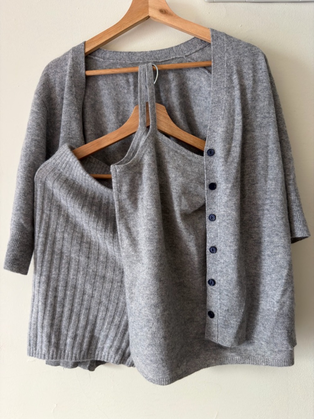 3-Piece Cashmere Lounge Set